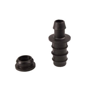 Inicial PVC - manguera 18mm (16 mm DI) con goma Pal
