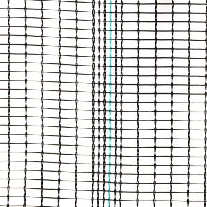 Malla antigranizo negra 3.70 m x metro