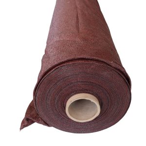 Malla sombra raschel terracota 90% 5 m x metro
