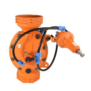 Válvula 3" reguladora de presión ajustable plástica rosc. Ooval