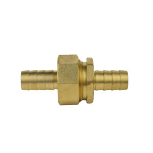 Conectores de latón macho y hembra 1/2"