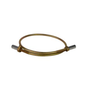 Abrazadera futura 3" para manguera lay flat