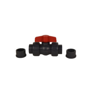 Válvula bola doble unión PVC 3/4" cem x rosc