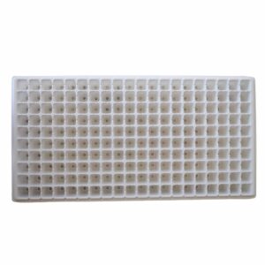 Semillero plástico termoformado 1mm 200 cav
