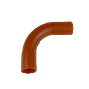 Codo 1/2" para poliducto luz