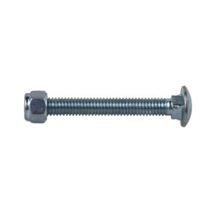 Tornillo cabeza coche galv 3/8" x 3" c/tca G5 galv
