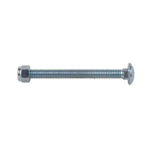Tornillo cabeza coche galv 3/8" x 4" c/tca G5 galv