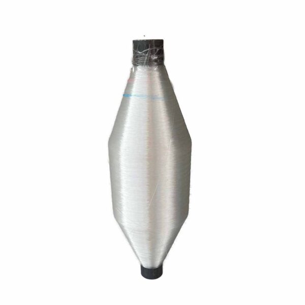 Bobina de hilo calibre 12 para confección de malla (40 mil mts ) cristal